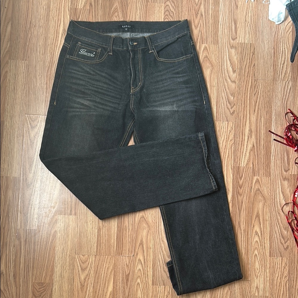 Men's Black Jeans